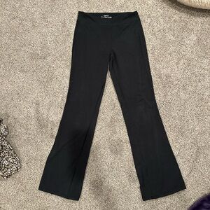 Aero Dwntme Black Yoga Leggings